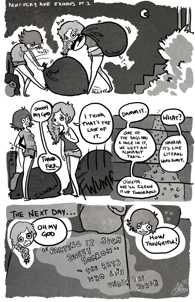 kentucky ave exodus pt 1
