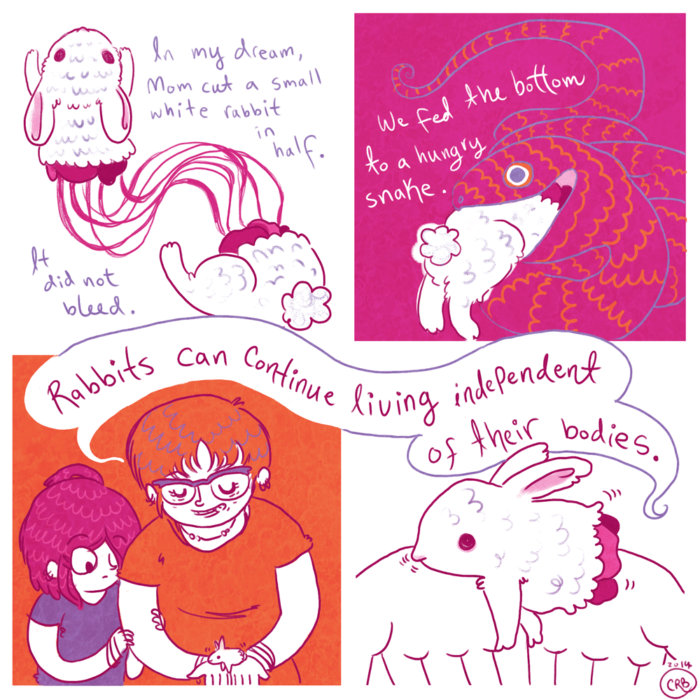 "Rabbit's Lives" (August 2014)